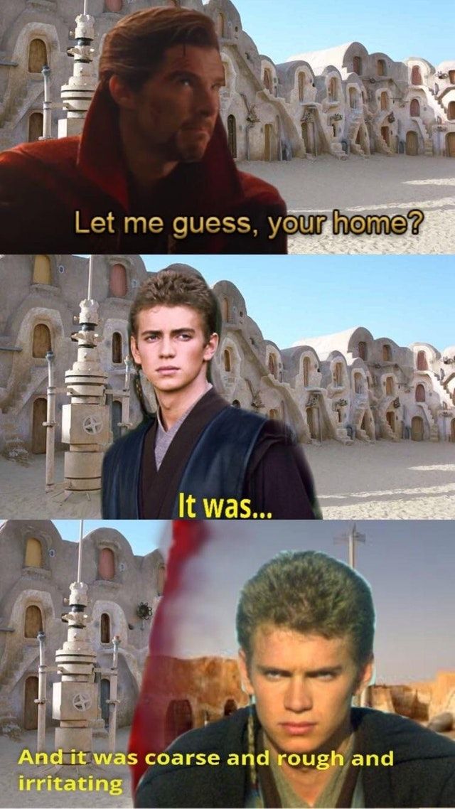 It was