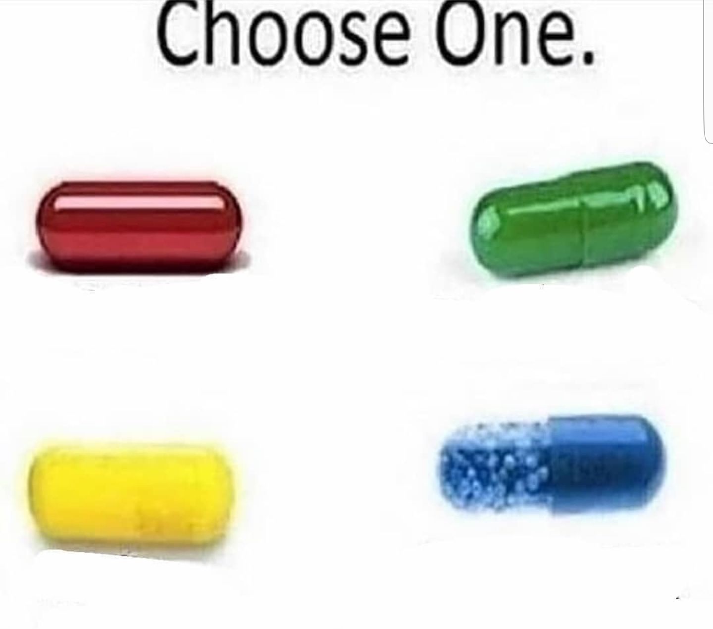 They all give you diarrhea, choose wisely