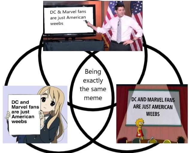 One of them is really stronk though