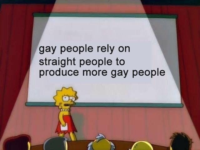 They will spread the big gay