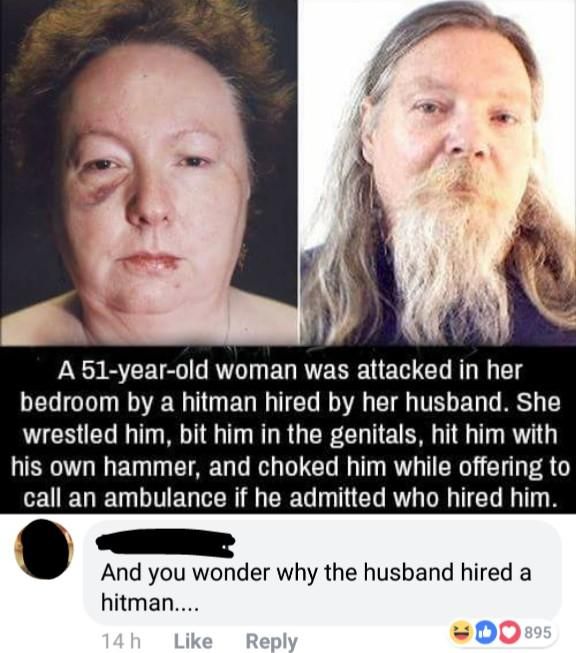Poor husband