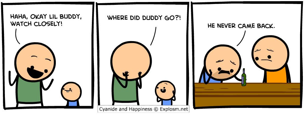 Please come back though