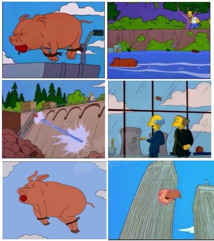 when pigs fly
