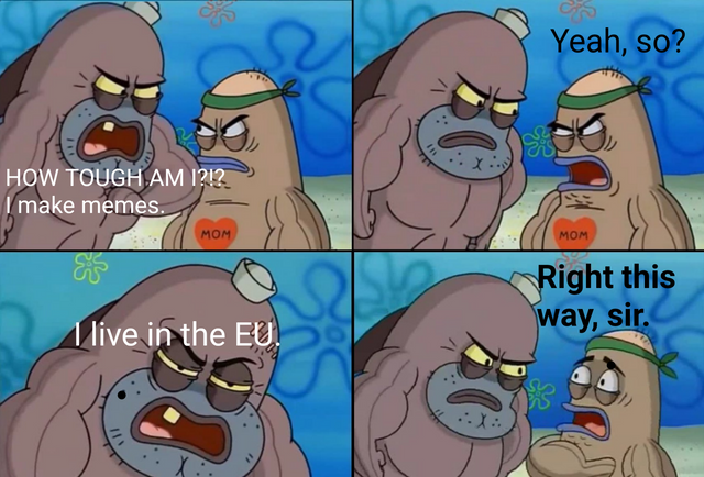 Being a hugeloler in EU just became illegal