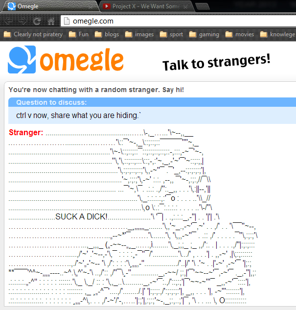 Omegle gold