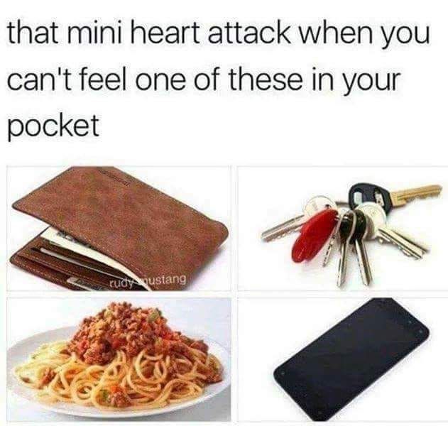That mini heart attack...