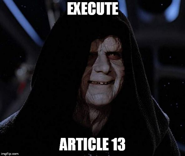 I AM the EU!