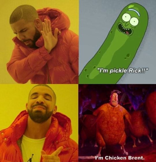 The post below is gay