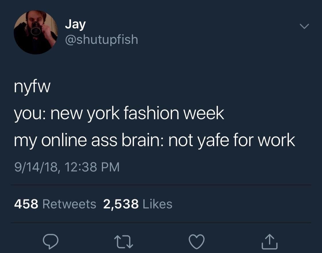 Not yafe for work