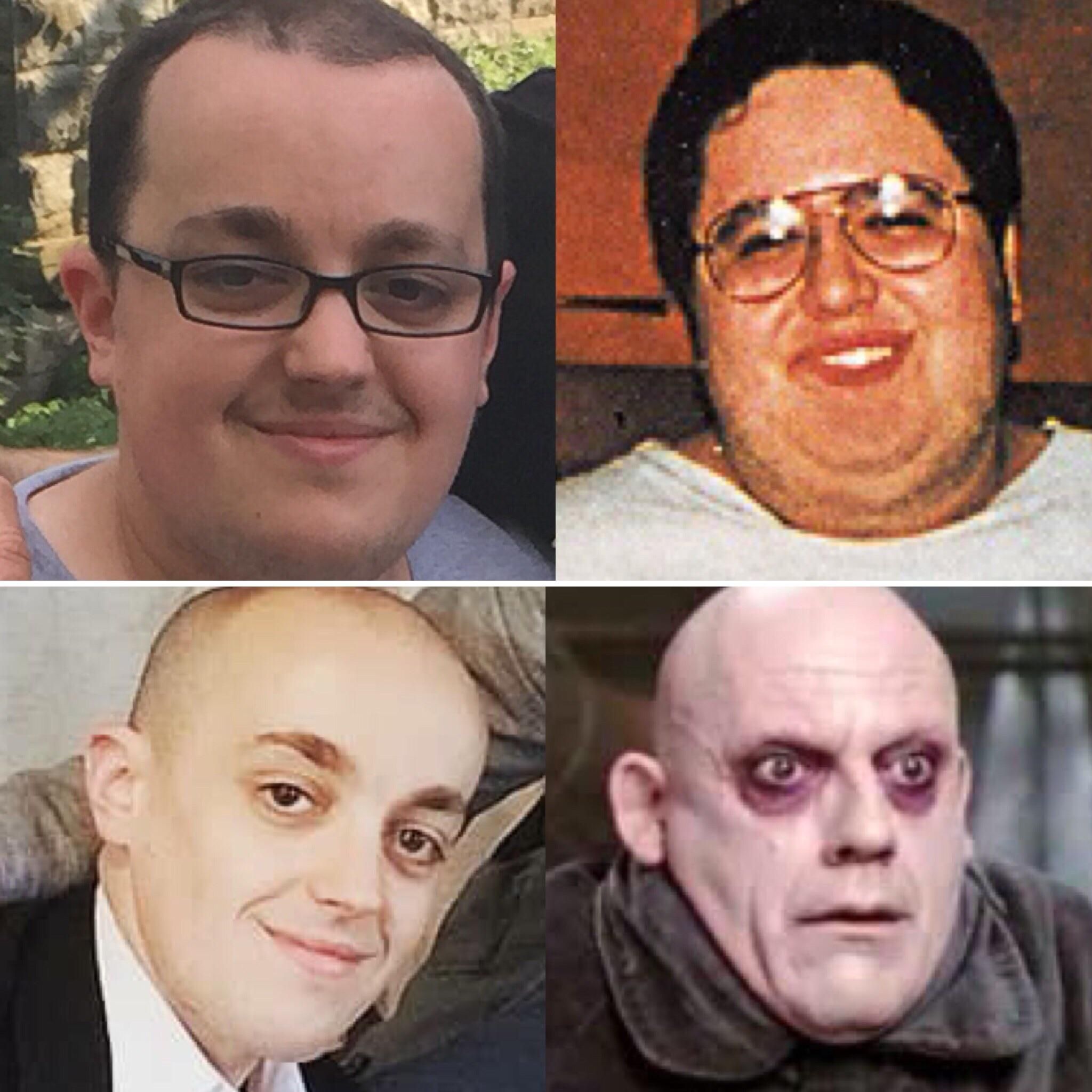I was tired of being told I look like Jared Fogle so I lost 100lbs to look better...didn’t work.