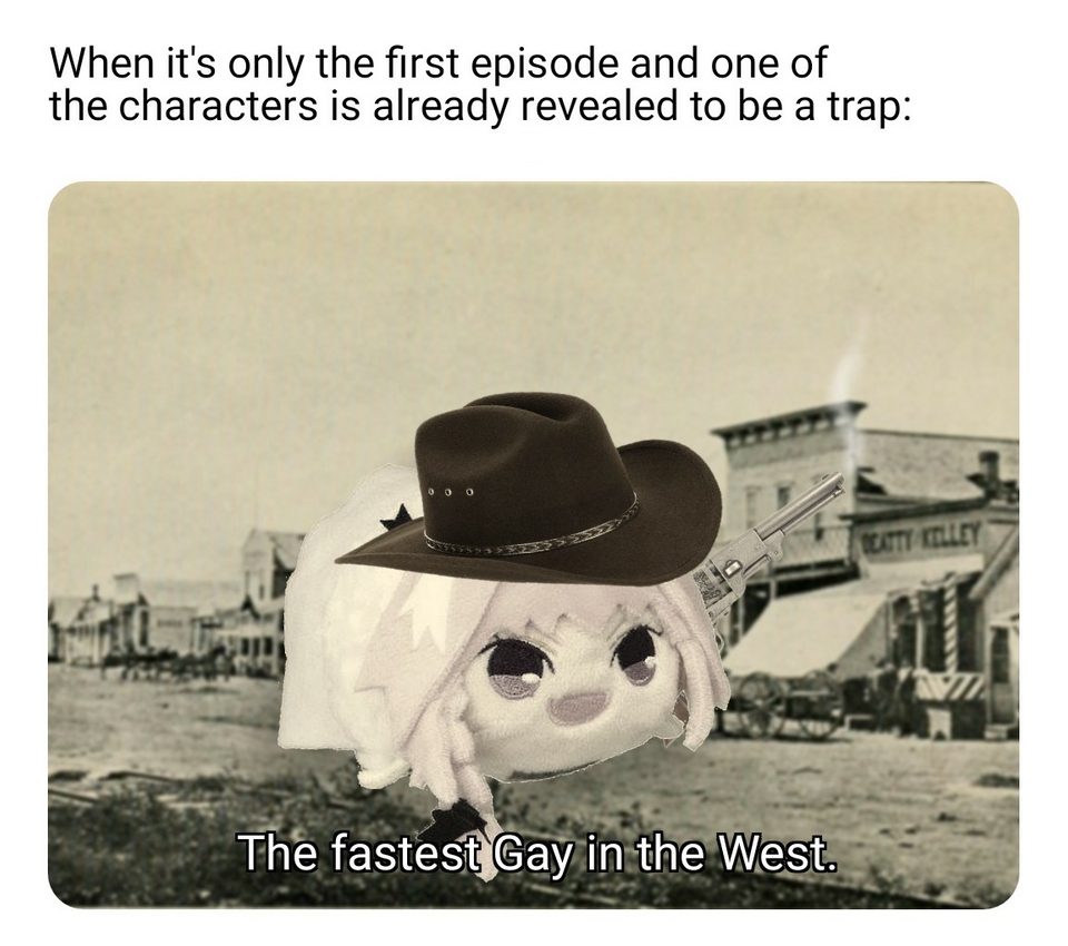 "Truth is... you were gay from the start."