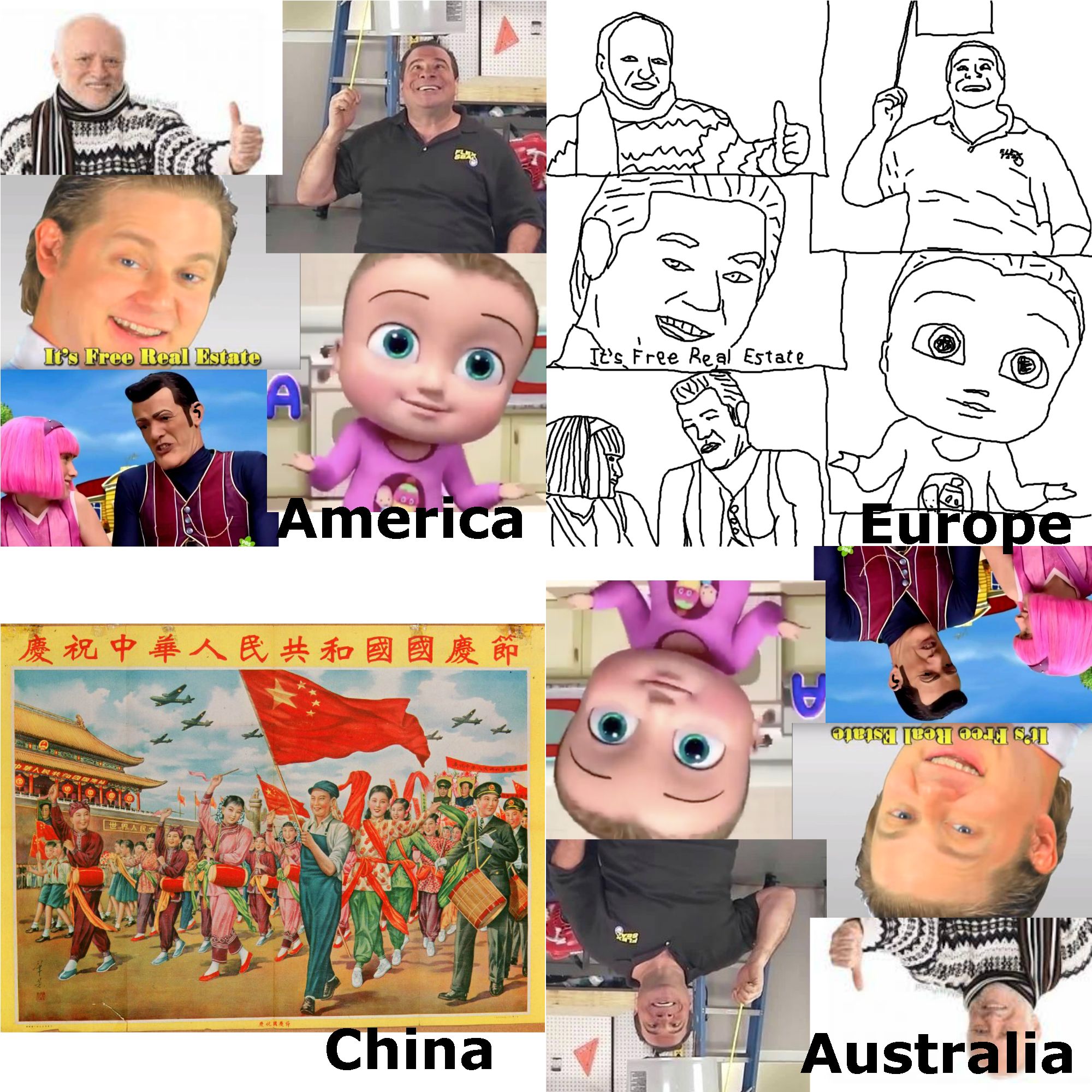 haha sǝʎ