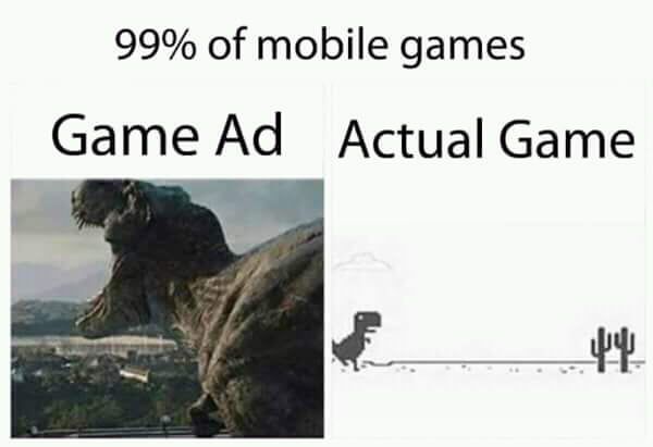Mobile game sucks