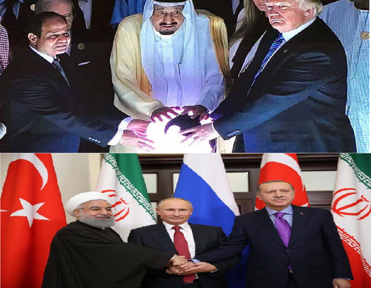 who wore it better New commitern or New Axis