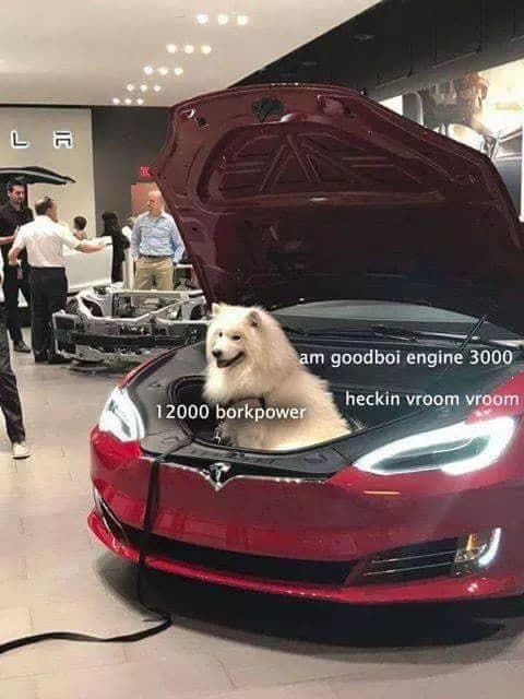 New Tesla power