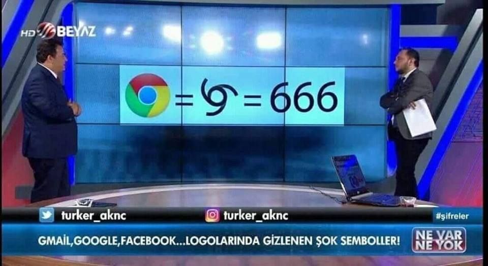Turkish TV reveals who's really behind Chrome and Google