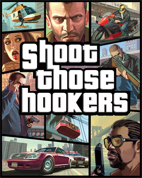 If GTA was named after what everybody does