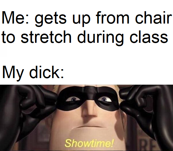 Guess dicks need stretching too.