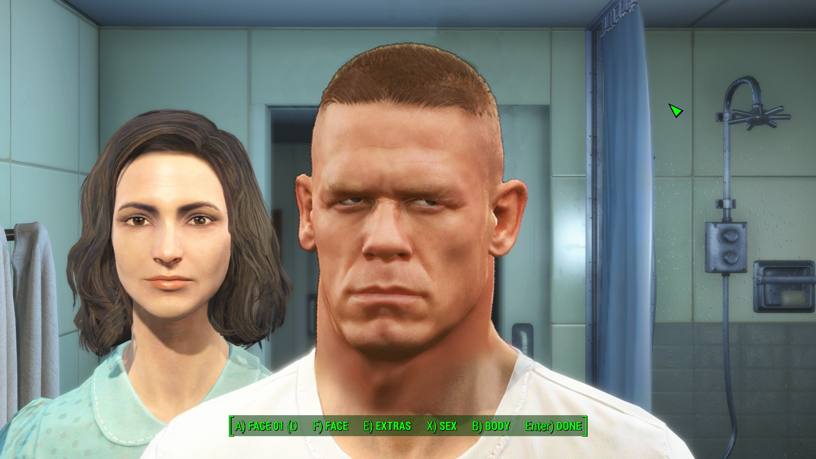 The only Melee character you need in Fallout 4