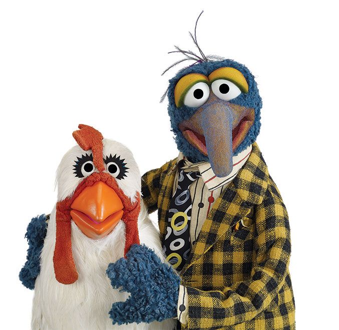 People have issues with Bert and and Ernie, but never said anything about Gonzo's relationship.