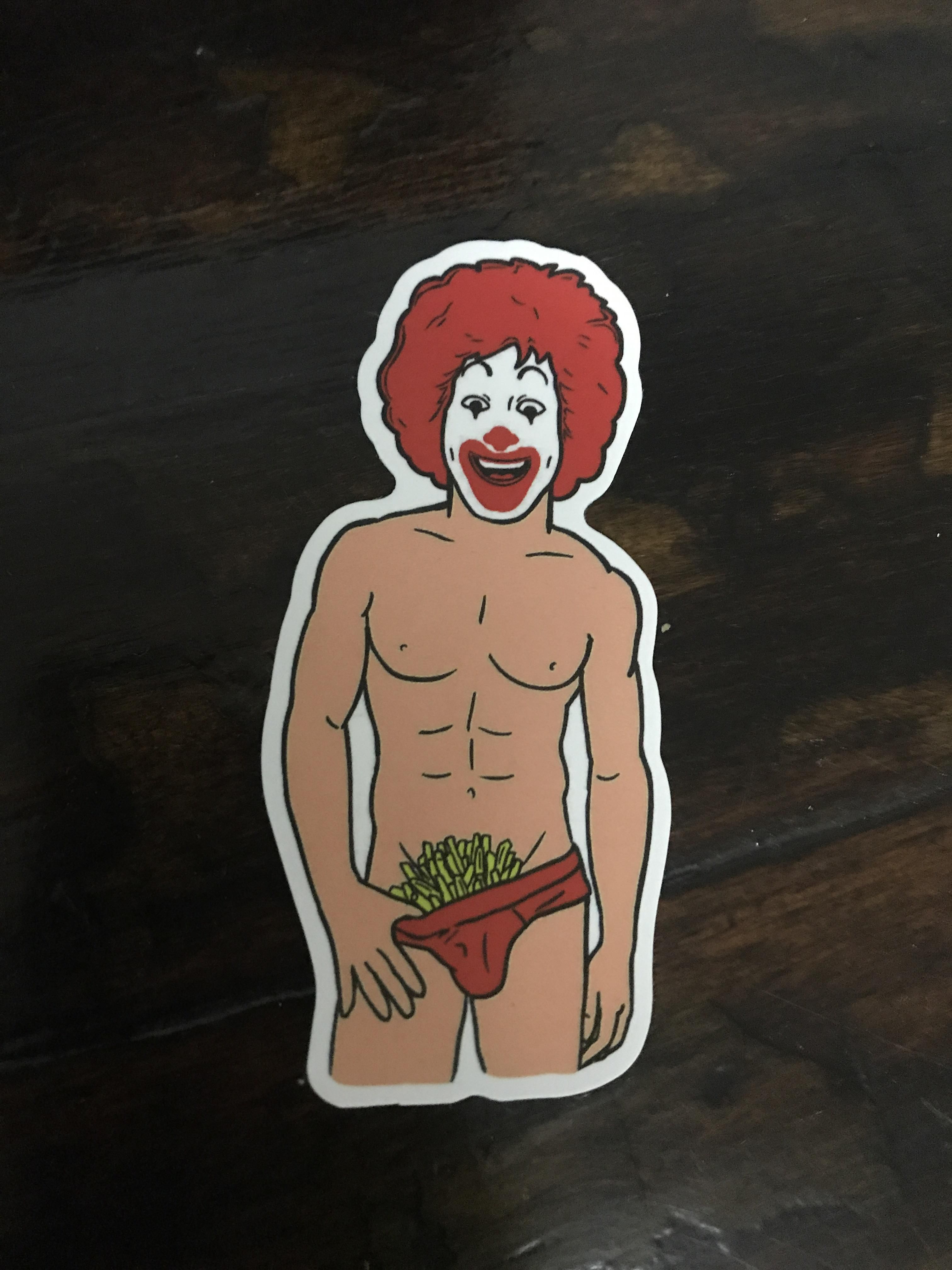 Ordered a pack of random stickers on amazon, wanted to share my favorite one