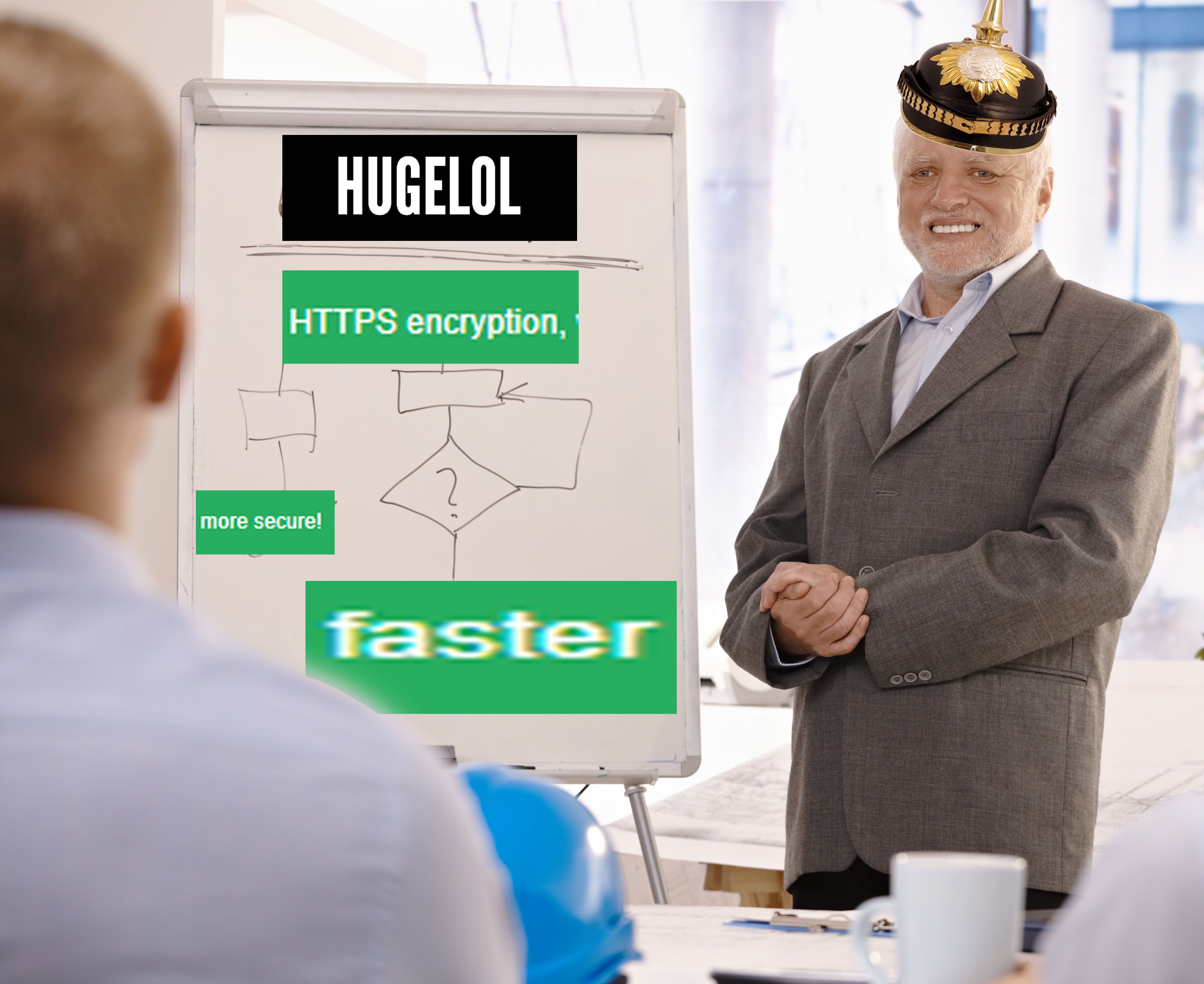 The master plan.
