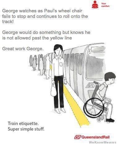 Train safety is everybody’s business