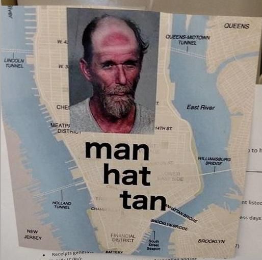 How to spell Manhattan
