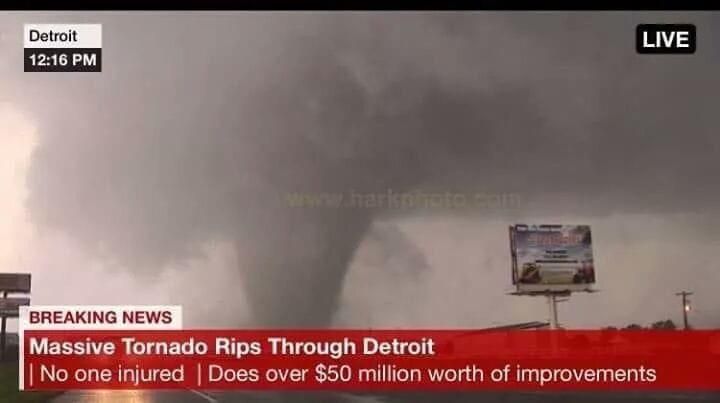 Thank you tornado