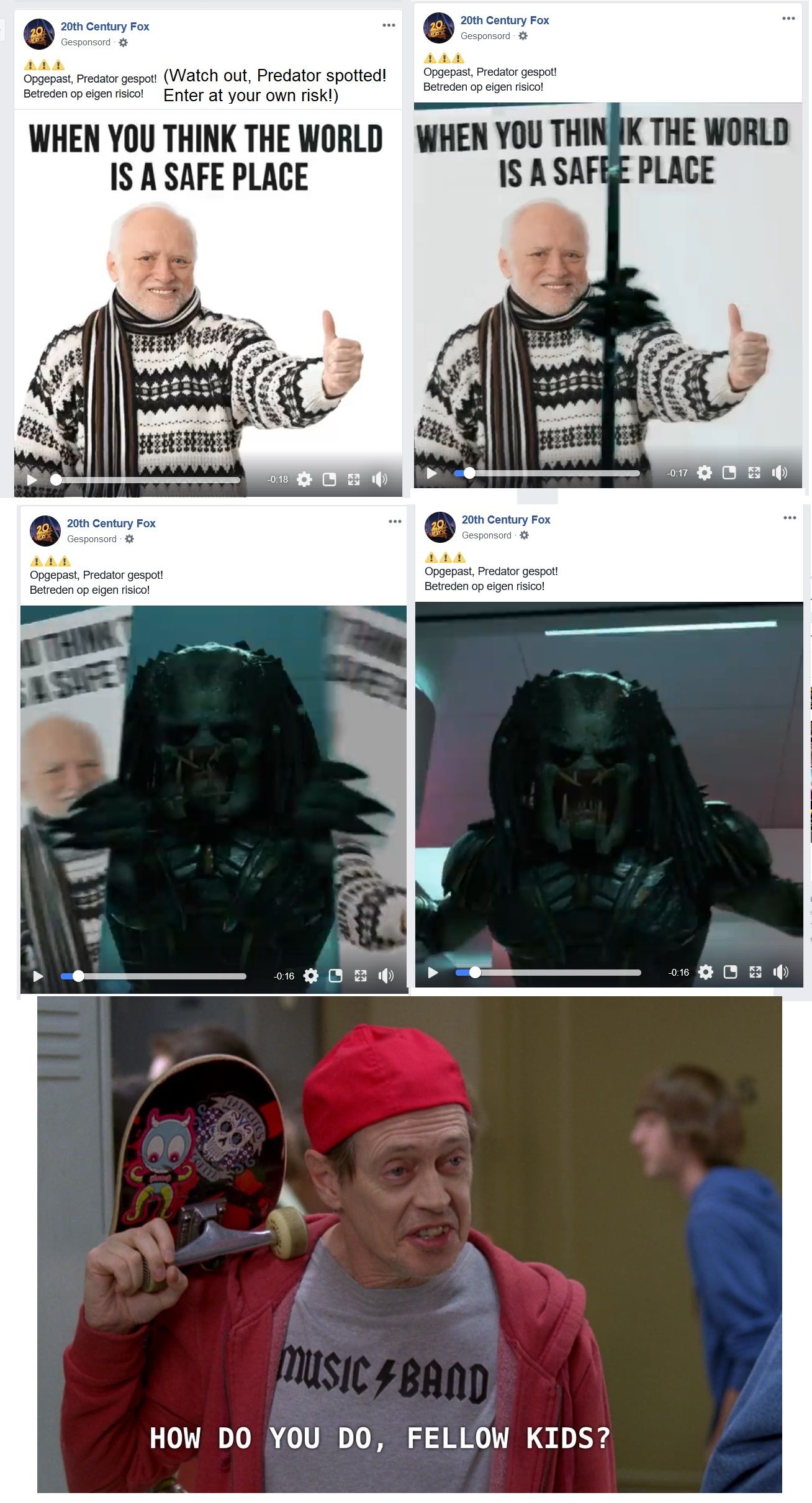 this is a real predator ad
