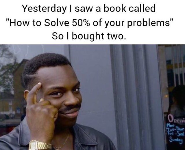 So glad to be rid of 75% of my problems