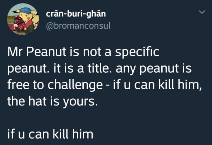 That's a very strong if