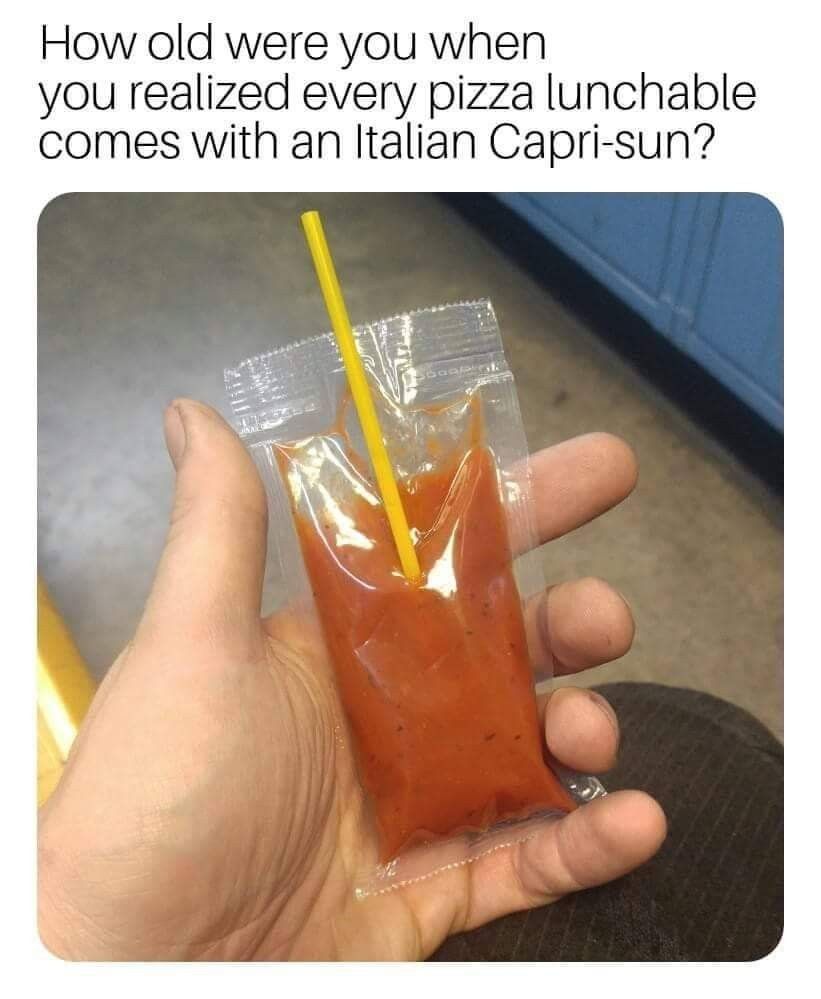 *Instantly craves a lunchable*