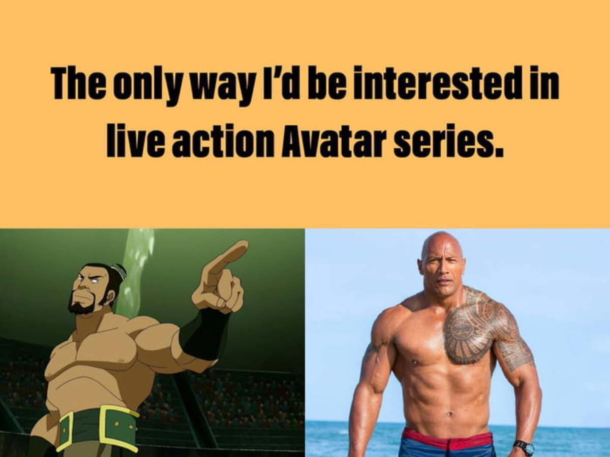 Dwayne "The Boulder" Johnson