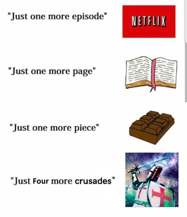 i can stop when i want....