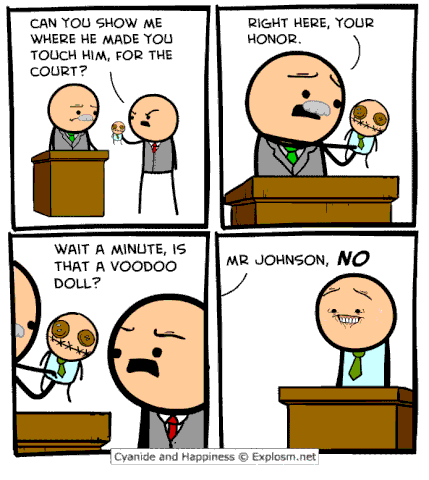 The court kept the doll though
