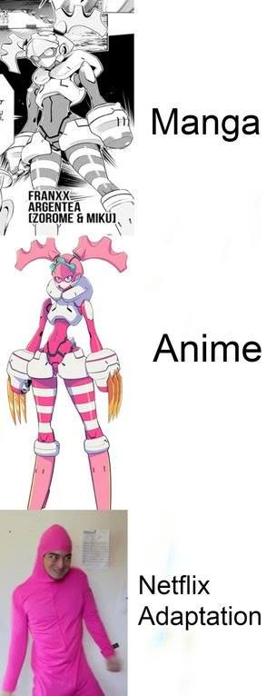 Finally a good netflix adaptation