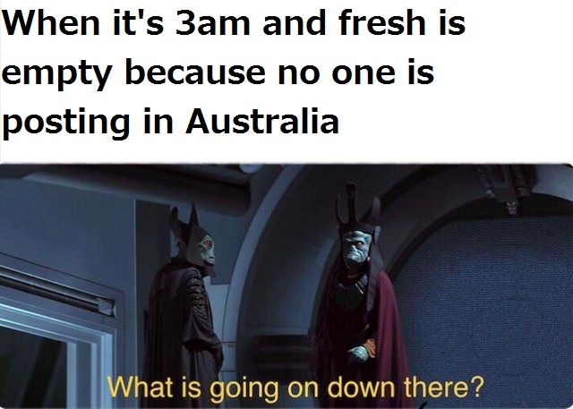 Come on, do something