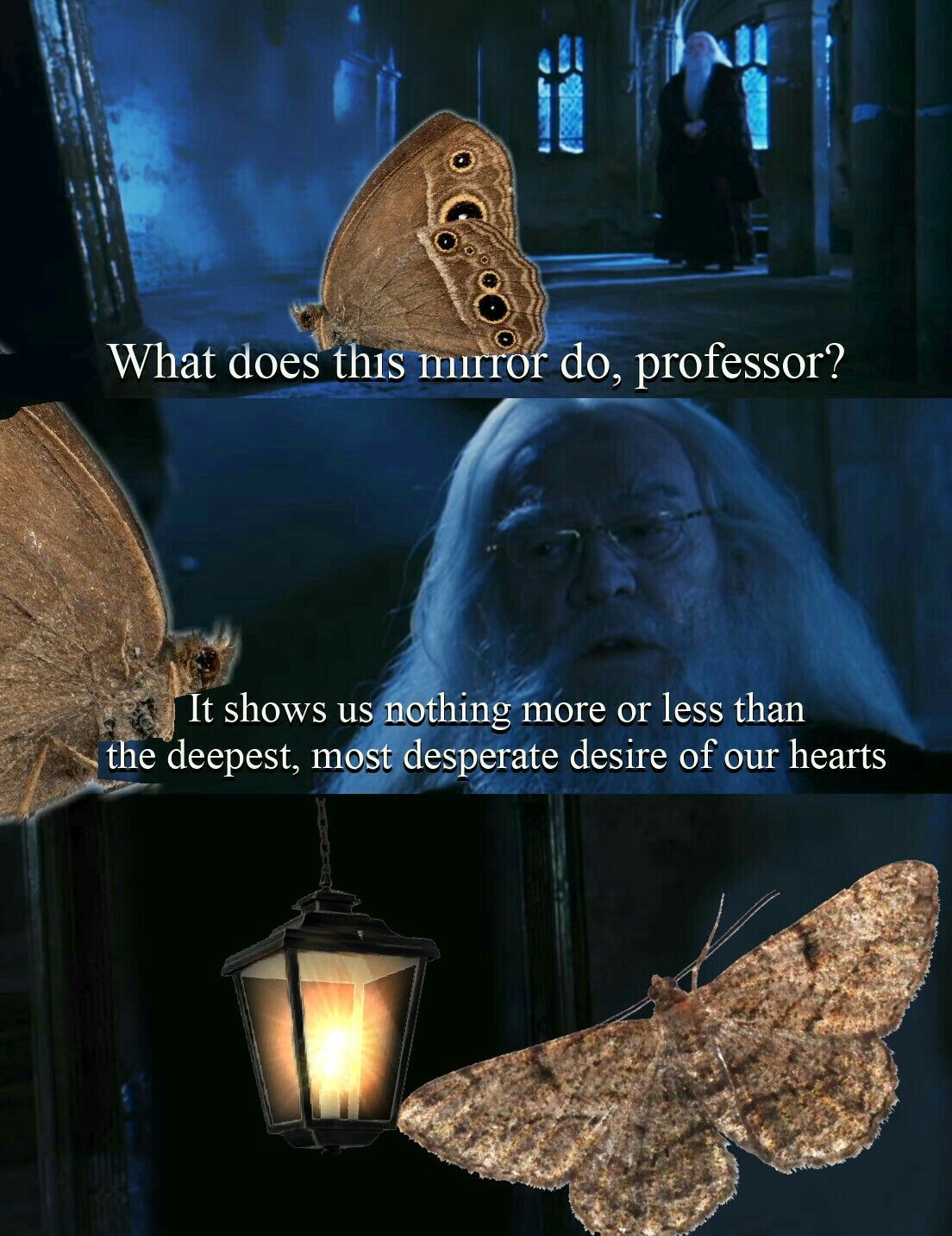 he really wants that