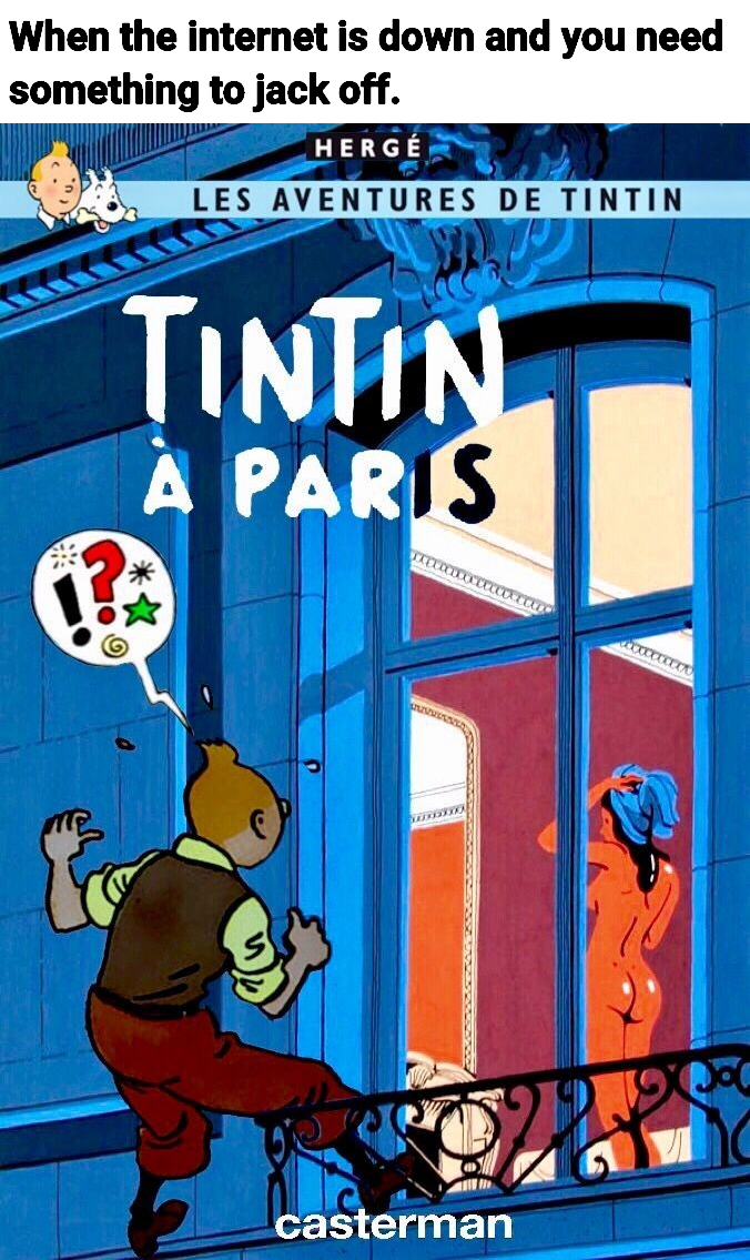 Just some Tin Tinposting