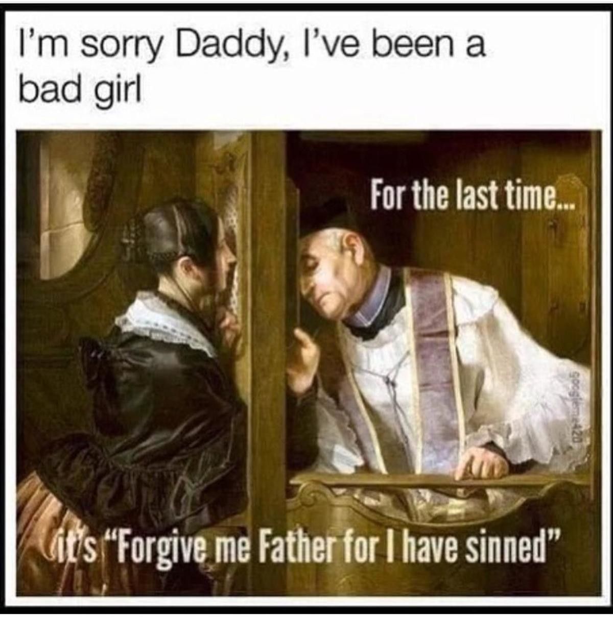 A very bad girl