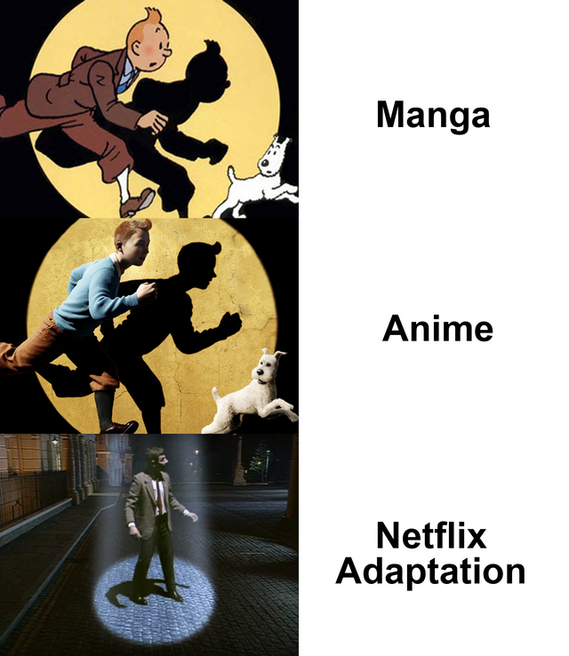now thats a good adaptation