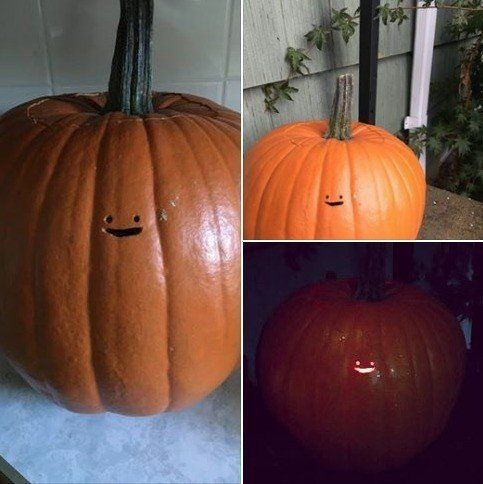 Smile pumpkin