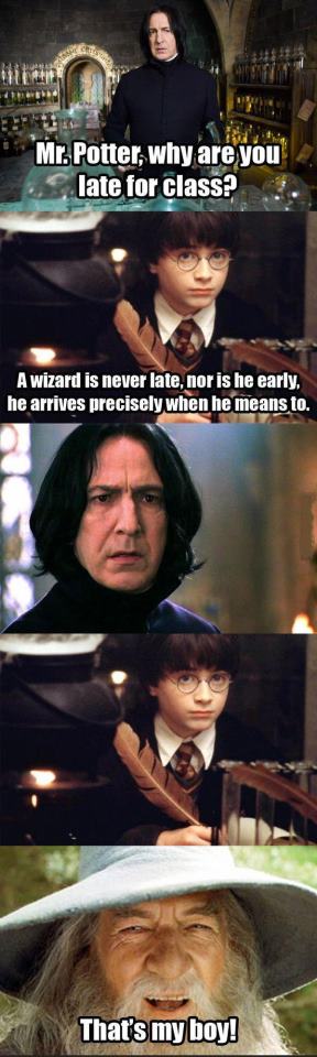 Smart, Mr. Potter