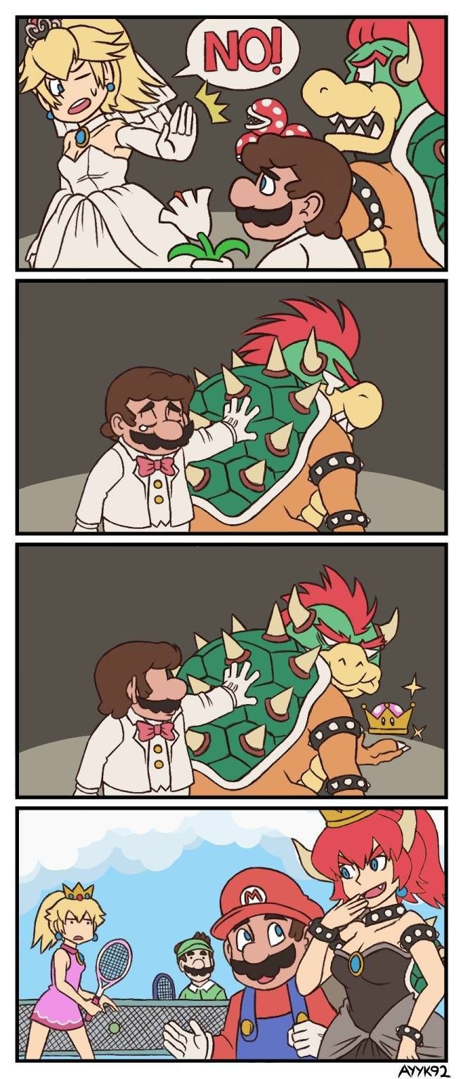 Kidnap? No, be the princess.