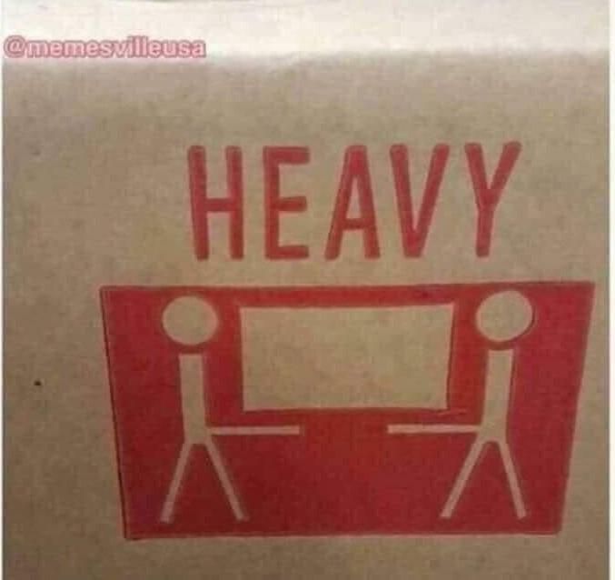 I'll be impressed by anyone that can lift a box like this...