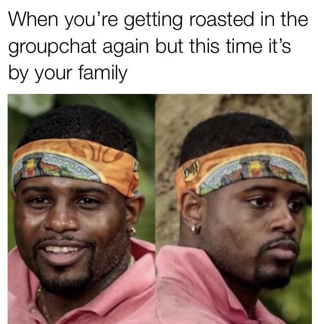 Cmon mum not again