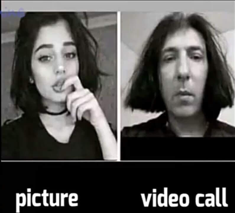 Picture vs Video Call