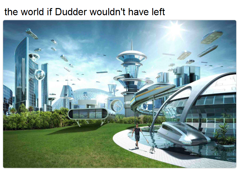 its true