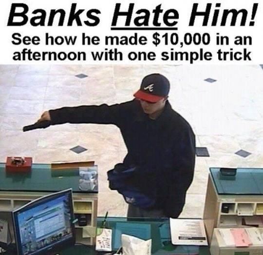 Banks HATE him